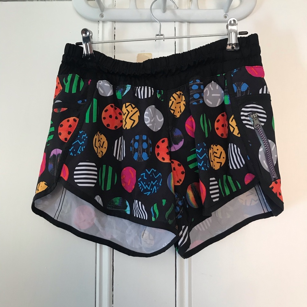 Limited edition lululemon shorts